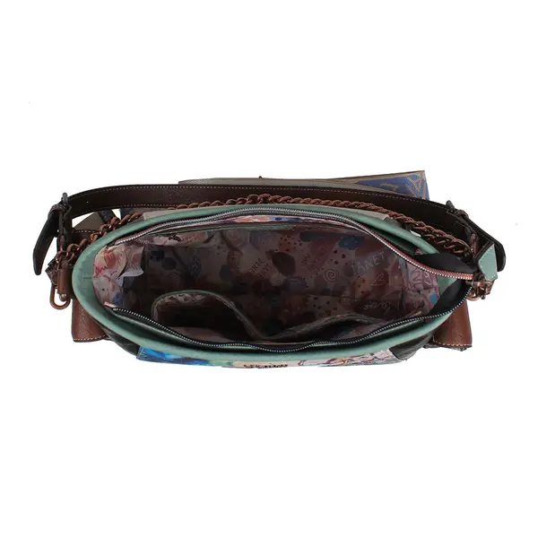 247329-EC Torba fashion Janet mini Growing in Spring FW25 31X13X24 cm J-135A P14