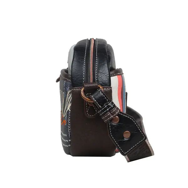 247332-EC Torba fashion Janet mini Tempus Fugit FW25 24X7X18 cm J-007F P16