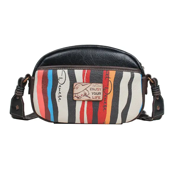 247332-EC Torba fashion Janet mini Tempus Fugit FW25 24X7X18 cm J-007F P16