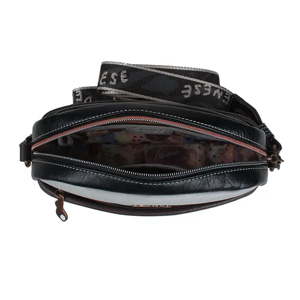 247332-EC Torba fashion Janet mini Tempus Fugit FW25 24X7X18 cm J-007F P16