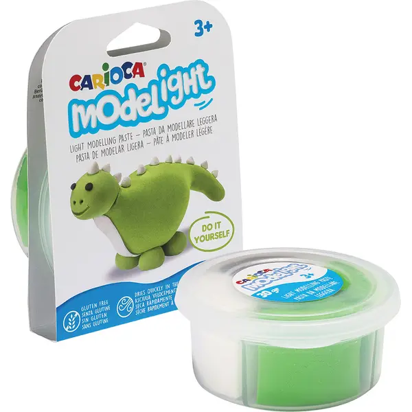 241376-EC Masa za modeliranje CARIOCA Animal dispL.sort (pingvin, patka, dino)P16/64 NETTO