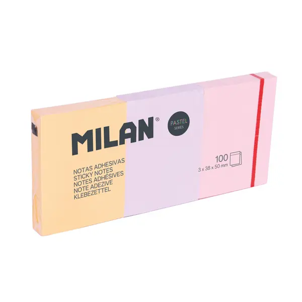 248510-EC Blok samolj. 38X50 pastel 3 boje 300L MILAN P10/120