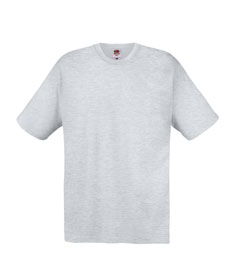 205825-EC Majica FOL T-shirt KR Original T 145g siva S P120 NETTO
