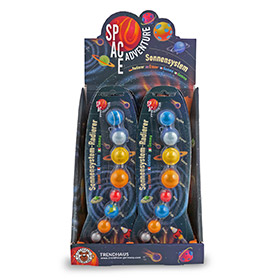 244728-EC Gumica solarni sistem SPACE ADVENTURE set 8 kom,  P12/96 NETTO