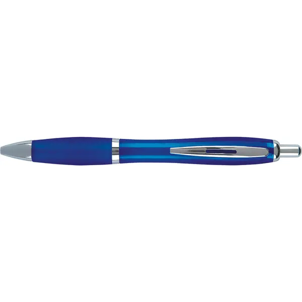245554-EC Ol.kem.Rio royal plava transparent ABS soft grip P50/1000