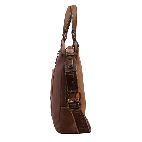 245967-EC Torba fashion poslovna Janet A tour of Rome 41x6,5x31 cm J-020B P20