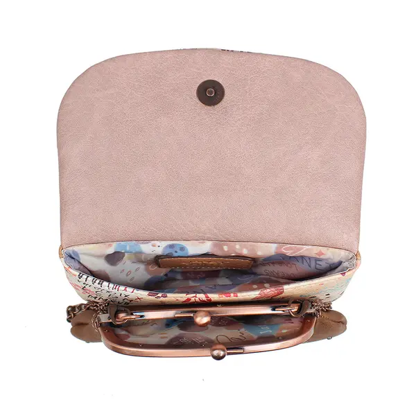 245969-EC Torba fashion Janet A tour of Rome 20x6x14 cm J-028A P40