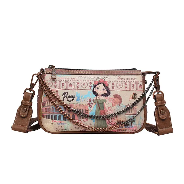 245970-EC Torba fashion Janet A tour of Rome 25x8x15 cm J-046 P30