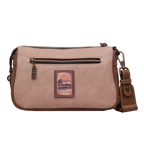 245970-EC Torba fashion Janet A tour of Rome 25x8x15 cm J-046 P30
