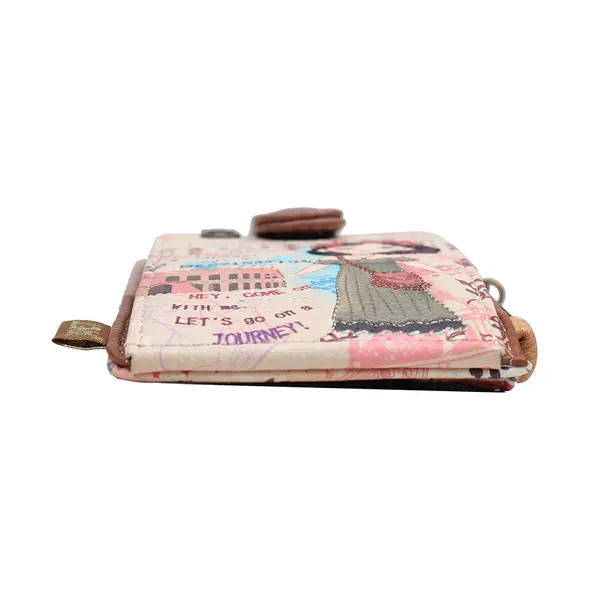 245984-EC Etui za kartice/novčanik Janet A tour of Rome 9x2x16 cm JW-007C P30