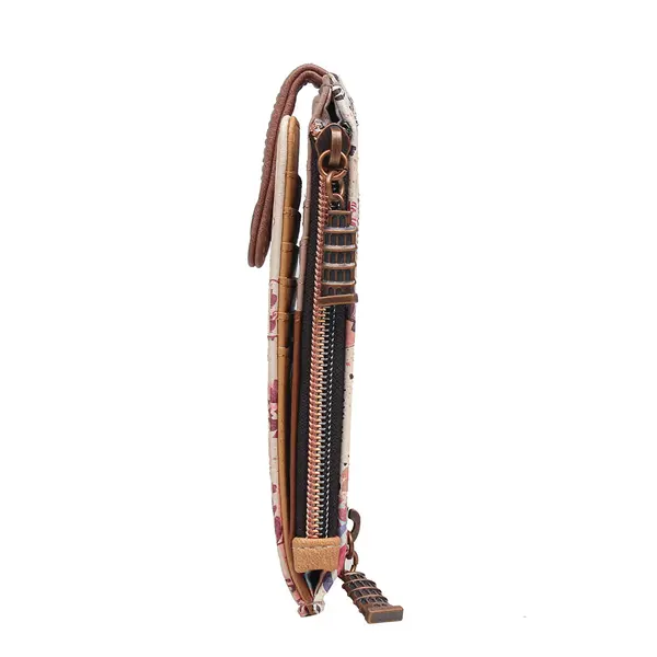 245984-EC Etui za kartice/novčanik Janet A tour of Rome 9x2x16 cm JW-007C P30