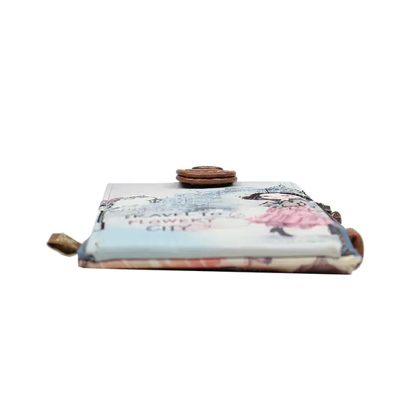 246001-EC Etui za kartice/novčanik Janet Flowery city 9x2x16 cm JW-007B P30