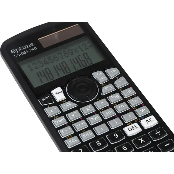 247646-EC Kalkulator OPTIMA SS-591-240 240fun. 25258 P30/60
