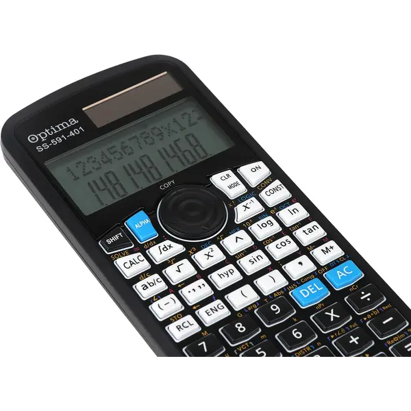 247647-EC Kalkulator OPTIMA SS-591-401 401fun. 25259 P30/60