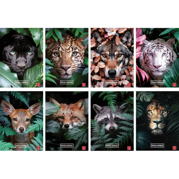 232567-EC Bilježnica A4/B Pigna Animal P10/60 NETTO