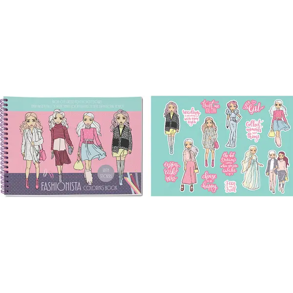 238113-EC Bojanka za djecu Creative LITTLE FASHIONISTA 75302 P6/36