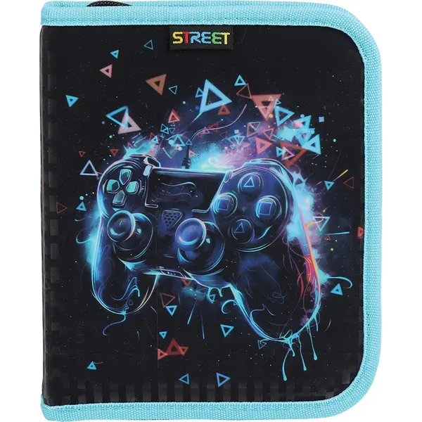 247222-EC Pernica jednostruka 2 preklopa BIG Street GAMER UNIVERS sa priborom P36