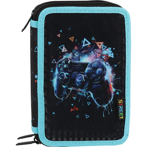 247241-EC Pernica trostruka Street GAMER UNIVERS sa priborom P36