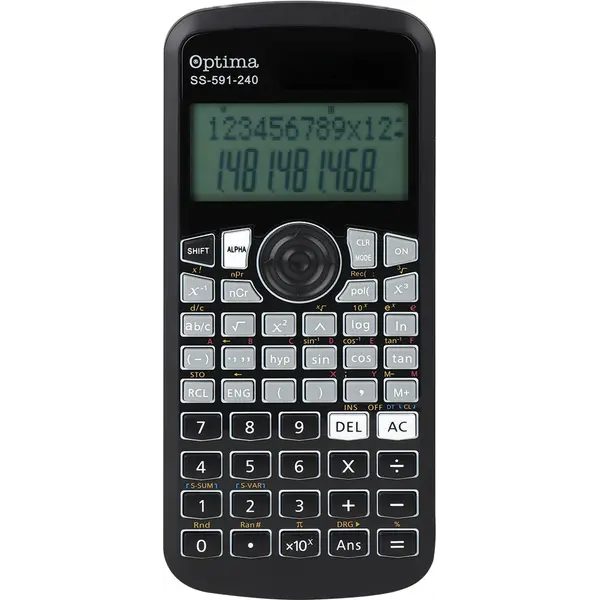 247646-EC Kalkulator OPTIMA SS-591-240 240fun. 25258 P30/60