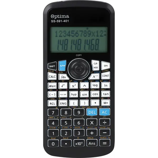 247647-EC Kalkulator OPTIMA SS-591-401 401fun. 25259 P30/60