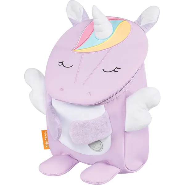 247809-EC Ruksak vrtićki TIGER FAMILY Zoomies Purple Unicorn P12