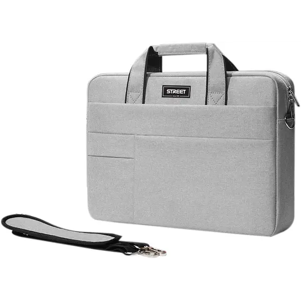 248558-EC Torba poslovan STREET BUSINESS LAPTOP Grey 531391 P20