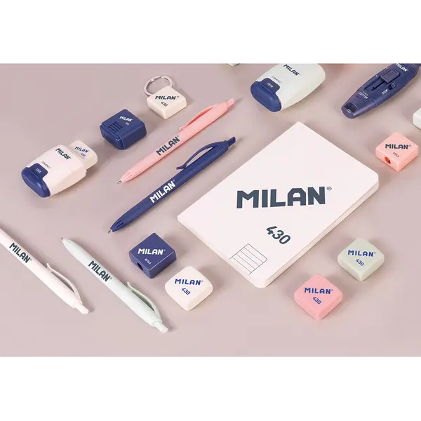 248692-EC Ol.kem. MILAN P1 430 since 1918 sort boja, plava tinta P30/540