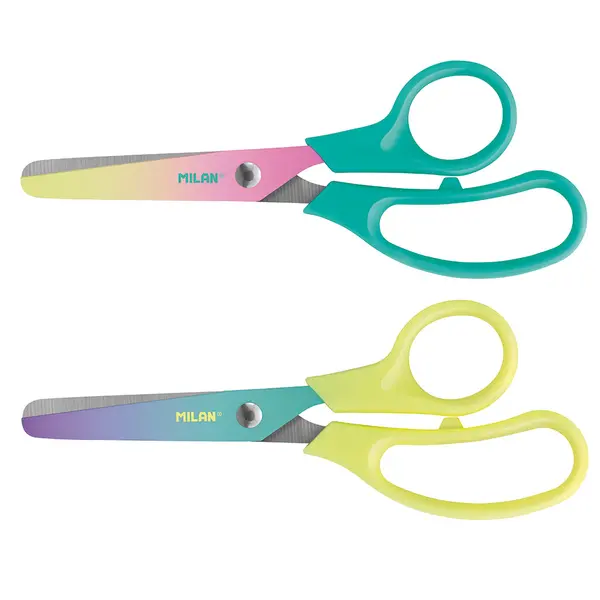 248693-EC Škare MILAN školske Basic Sunset, sort 13,4 cm, displej P24/288
