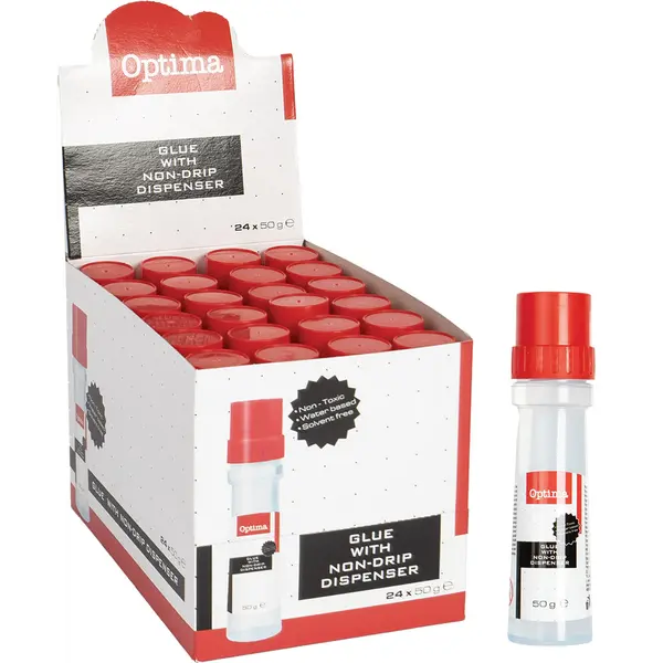 248749-EC Ljepilo tekuće 50g OPTIMA s dozatorom 136222 P24