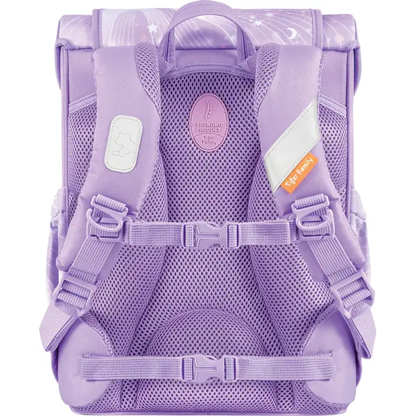 247786-EC Torba prv.anat. TIGER FAMILY Joy Purple Dreams(Go Green) P4