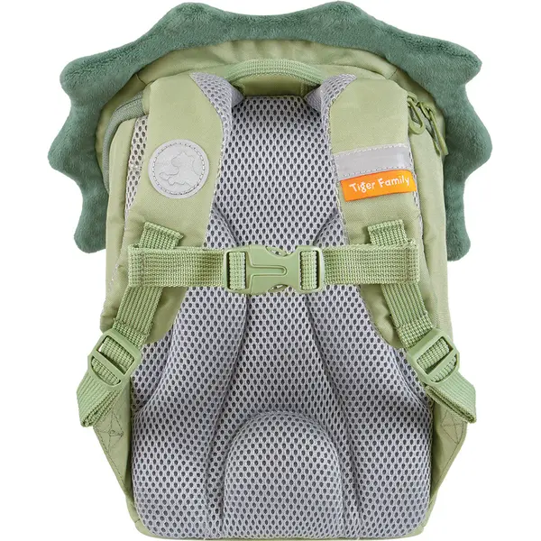 247810-EC Ruksak vrtićki TIGER FAMILY Zoomies Green Dino P12