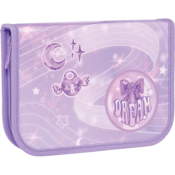 247823-EC Pernica jednostruka s 1 preklopa TIGER FAMILY Purple Dreams prazna P24