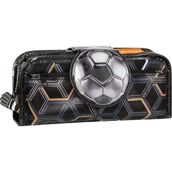 247855-EC Pernica 2 u 1 TIGER FAMILY Fun Time Silver Football prazna P24