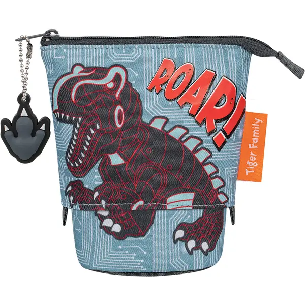 247863-EC Pernica vrećica uspravna Flex TIGER FAMILY Fun Time Dino Explosion P24