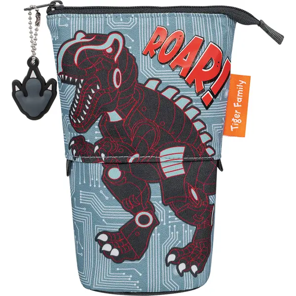 247863-EC Pernica vrećica uspravna Flex TIGER FAMILY Fun Time Dino Explosion P24