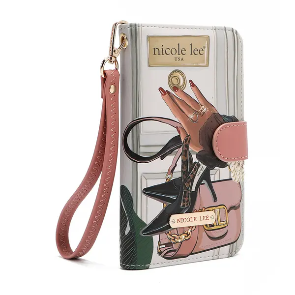 248227-EC Novčanik fashion NL Emotion SS26 9x16x2 cm HP6617 P48