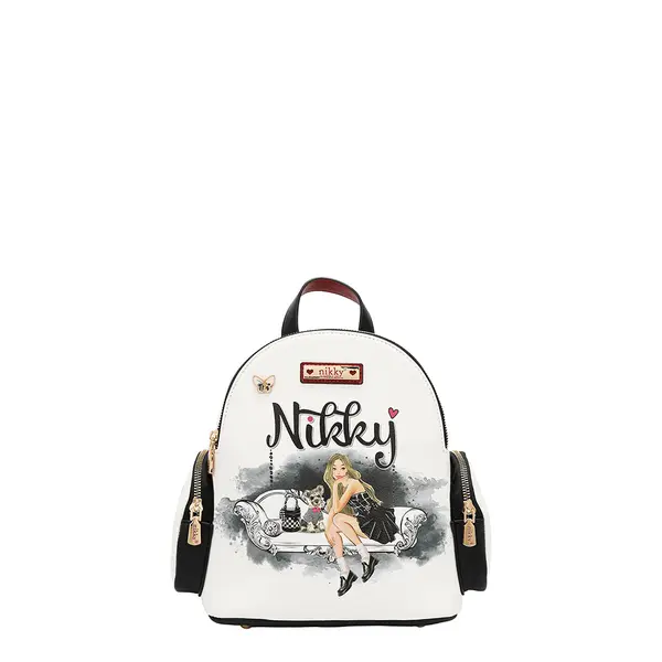 248242-EC Ruksak fashion NIKKY Angel from Above SS26 22x26x14,5cm NK13109