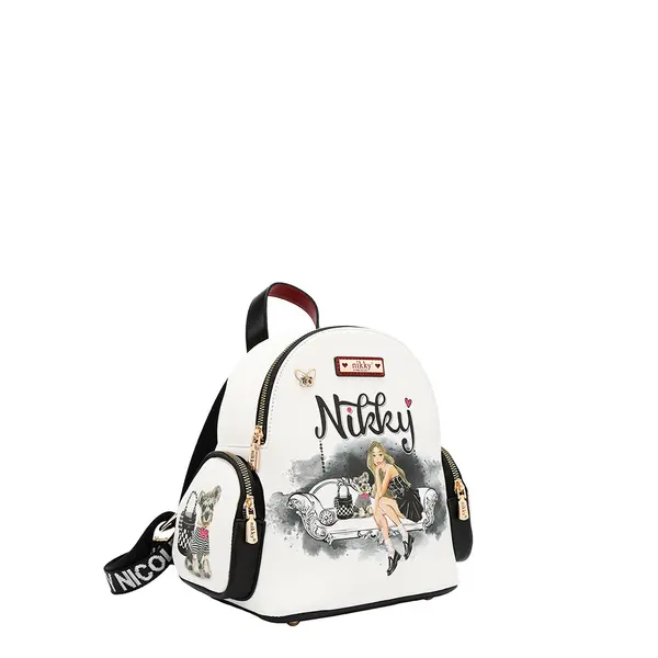 248242-EC Ruksak fashion NIKKY Angel from Above SS26 22x26x14,5cm NK13109