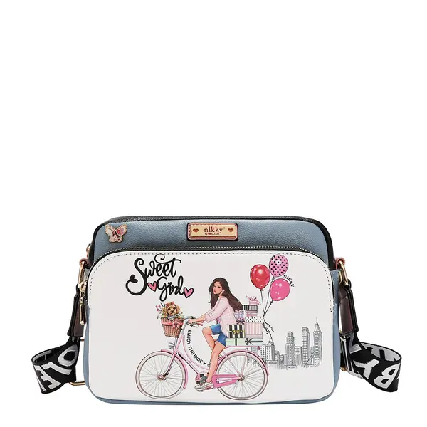 248243-EC Torba fashion NIKKY Sweet Girl SS26 22,5x16.5x6,5 NK13118