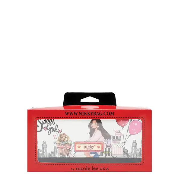 248252-EC Novčanik fashion NIKKY Sweet Girl SS26 19x10x4 cm NK20375 P48