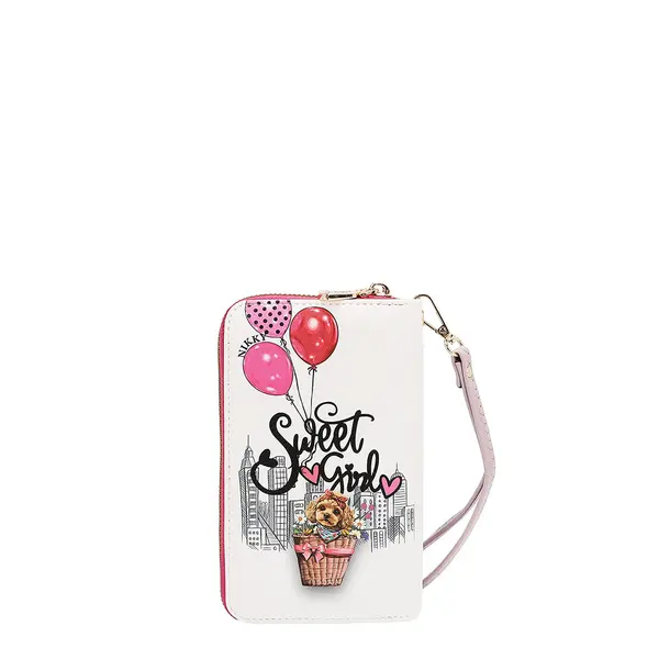 248257-EC Novčanik fashion NIKKY Sweet Girl SS26 10x16x4,5 cm NK24003