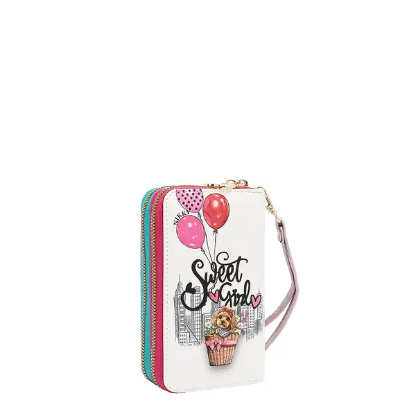 248257-EC Novčanik fashion NIKKY Sweet Girl SS26 10x16x4,5 cm NK24003