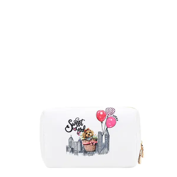248260-EC Toaletna torba NIKKY Sweet Girl SS26 15x10x5 cm NK25030