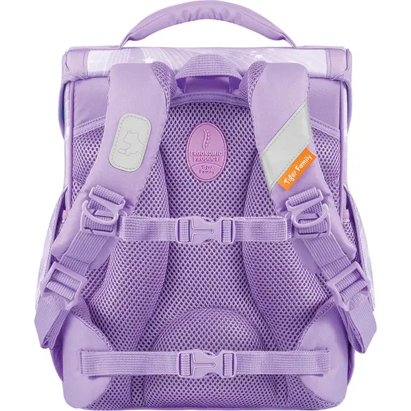 248286-EC Torba prv.anat. TIGER FAMILY Jolly Purple Dreams(Go Green) P4
