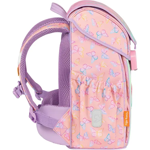248292-EC Torba prv.anat. TIGER FAMILY Joy Butterflies and Rainbows P4