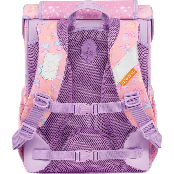 248292-EC Torba prv.anat. TIGER FAMILY Joy Butterflies and Rainbows P4