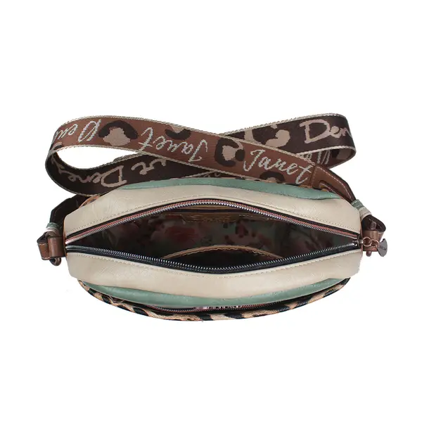 248317-EC Torba fashion Janet SS26 Western Odyssey 26x7x15cm J-007G