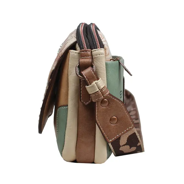 248318-EC Torba fashion Janet SS26 Western Odyssey 24x6x18cm J-029E