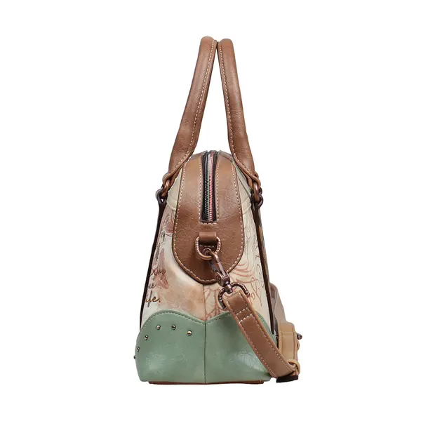 248325-EC Torba fashion Janet SS26 Western Odyssey 31x12x20.5cm J-173