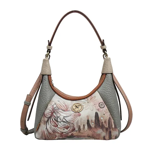 248337-EC Torba fashion Janet SS26 Lotus Lover 22X8X16.5cm J-194